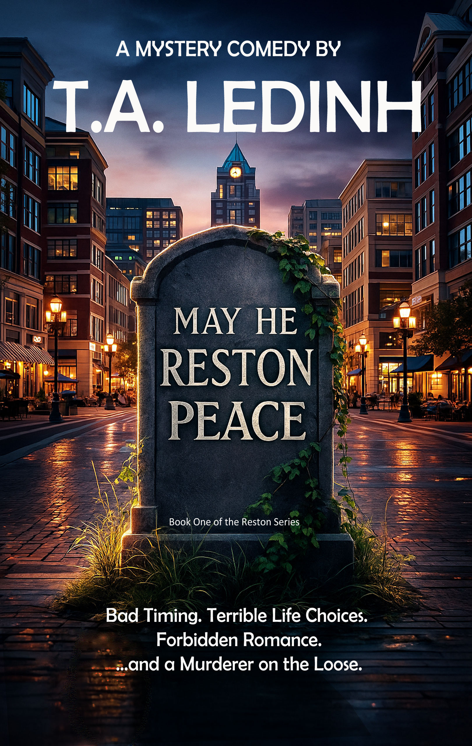 Book Cover Reston Peace
